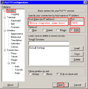 主界面与连接设置